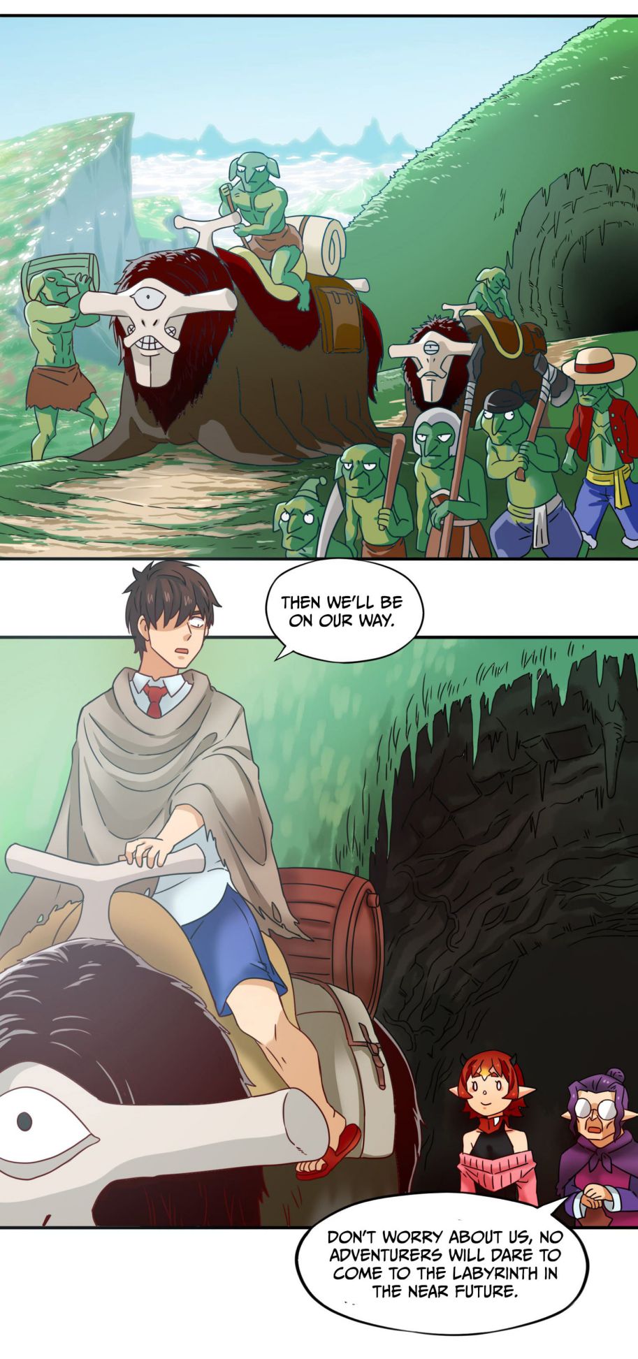 I Became A CEO In The Other World Chapter 15 - page 26