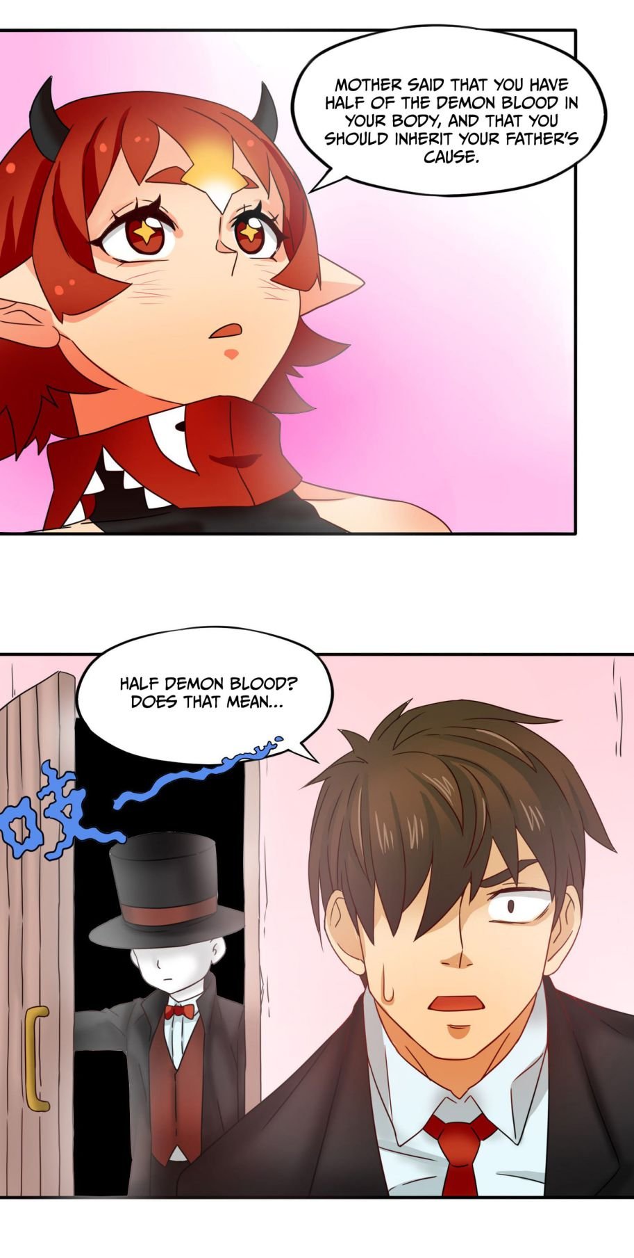 I Became A CEO In The Other World Chapter 15 - page 8