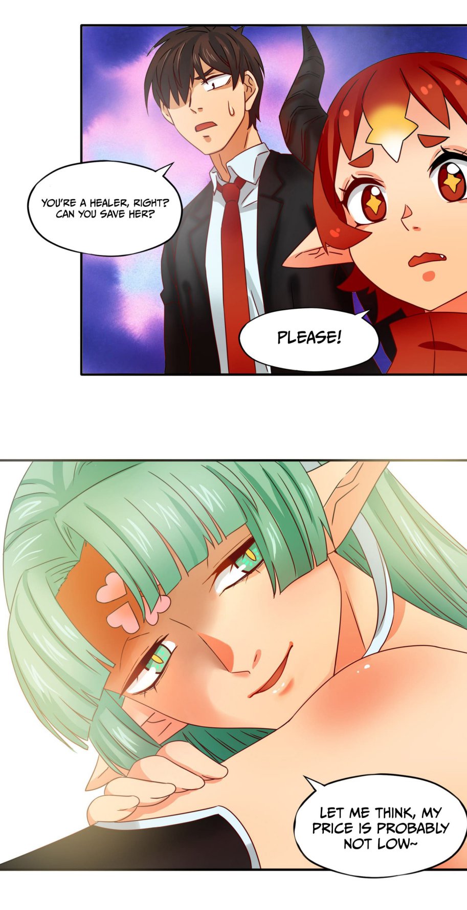 I Became A CEO In The Other World Chapter 14 - page 11