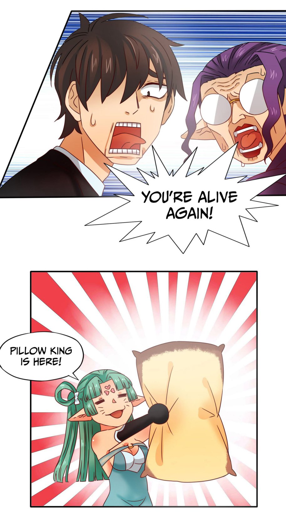 I Became A CEO In The Other World Chapter 14 - page 20
