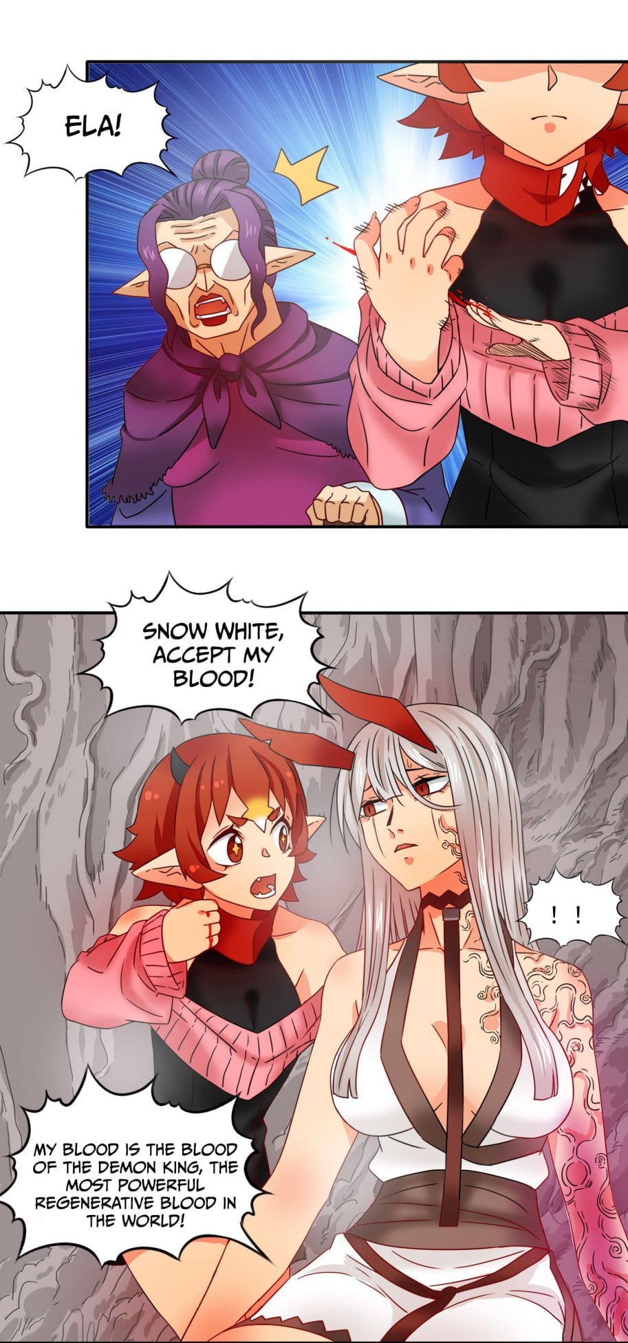 I Became A CEO In The Other World Chapter 14 - page 3