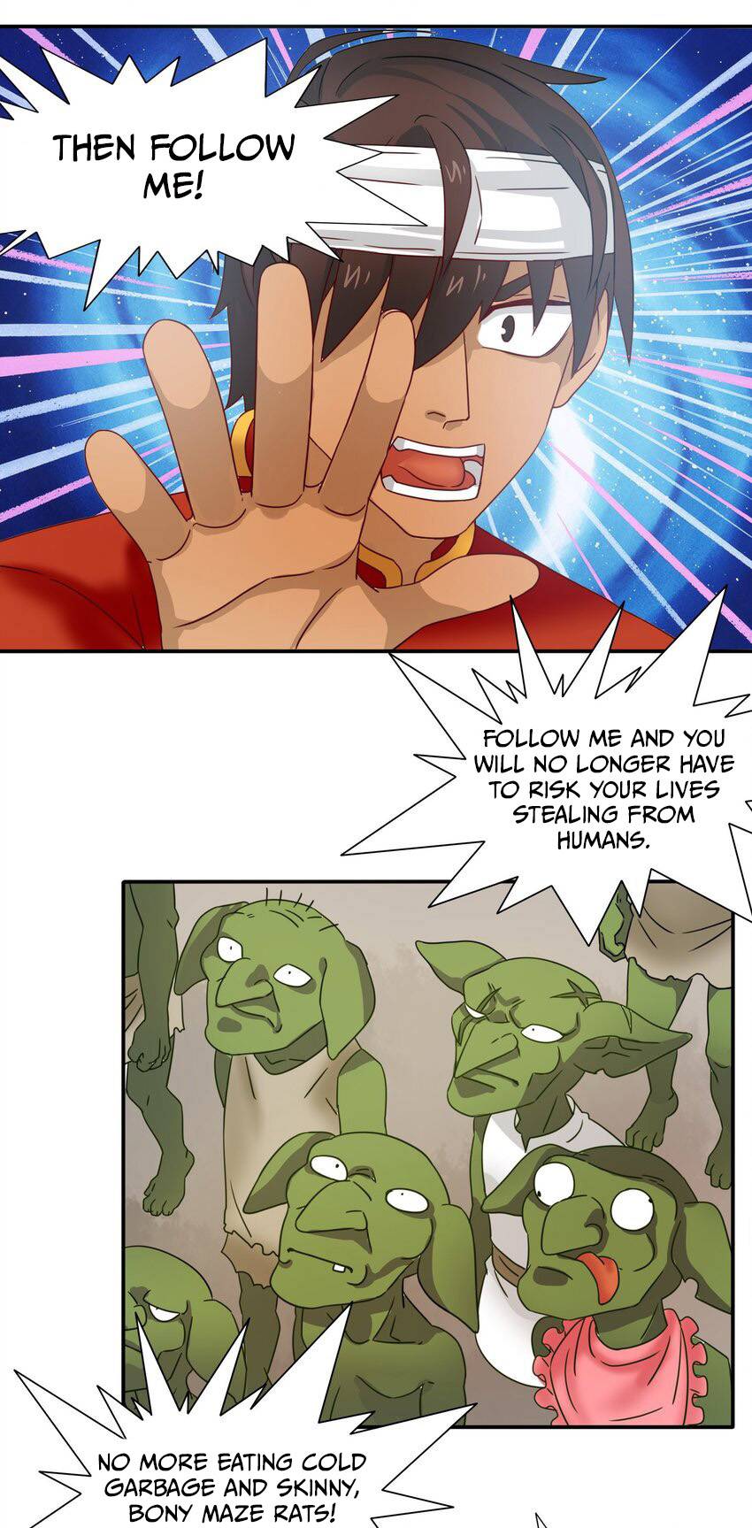 I Became A CEO In The Other World Chapter 8 - page 11