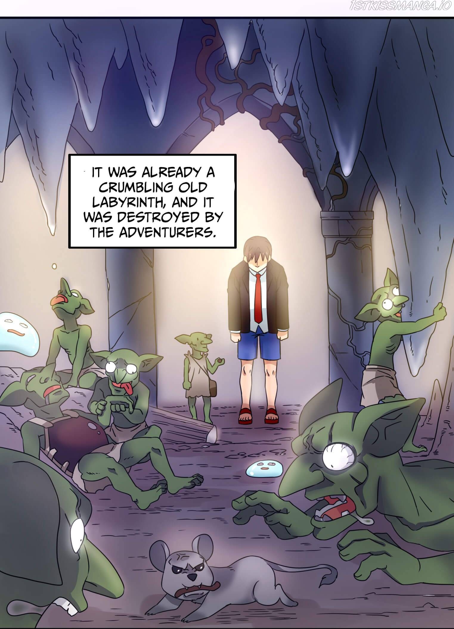 I Became A CEO In The Other World Chapter 6 - page 14