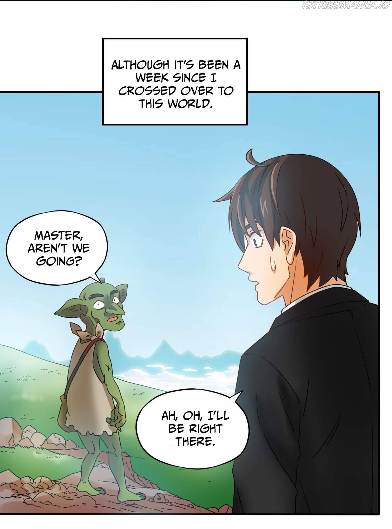 I Became A CEO In The Other World Chapter 6 - page 28
