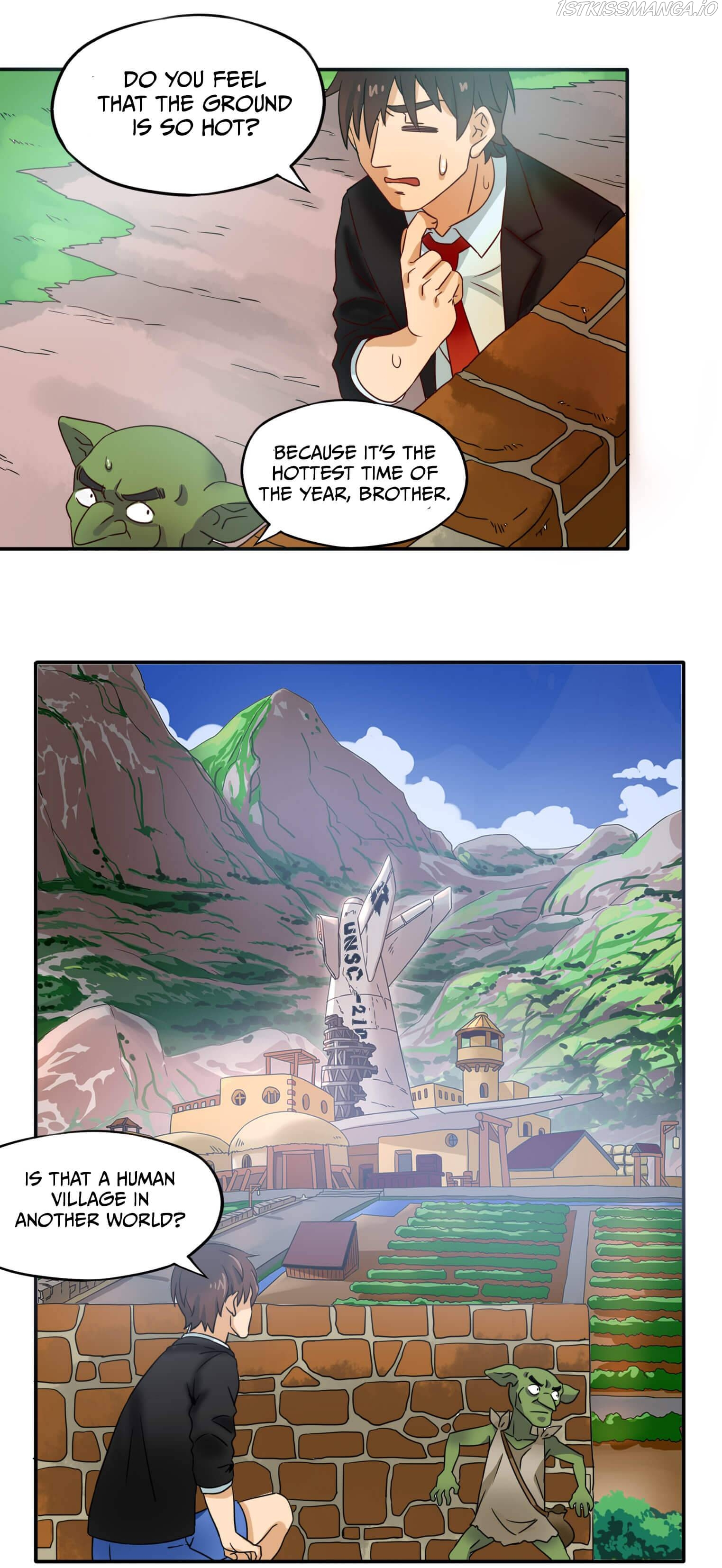 I Became A CEO In The Other World Chapter 6 - page 33