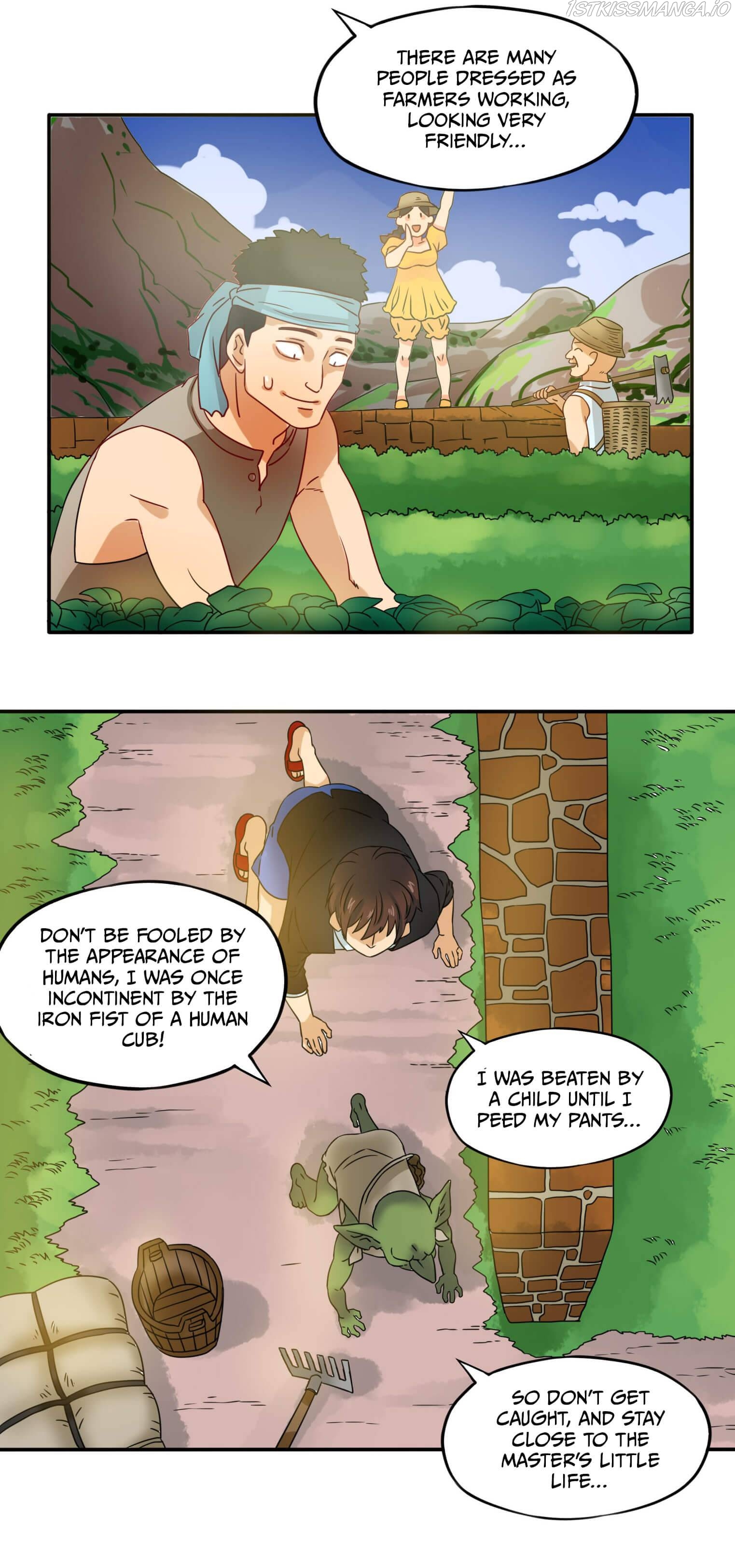 I Became A CEO In The Other World Chapter 6 - page 34