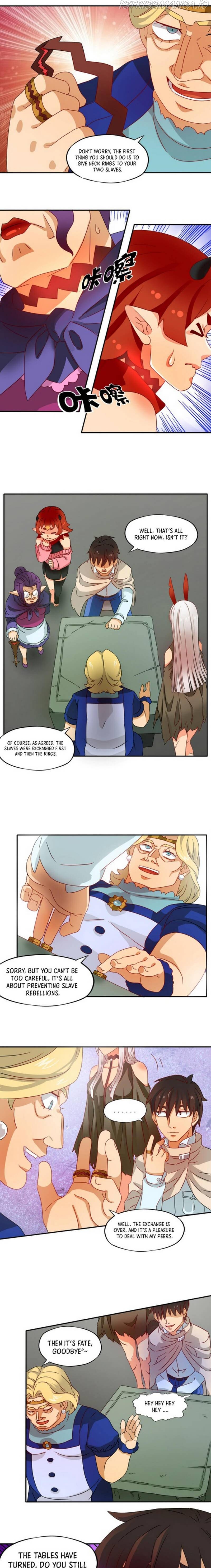 I Became A CEO In The Other World Chapter 4 - page 8