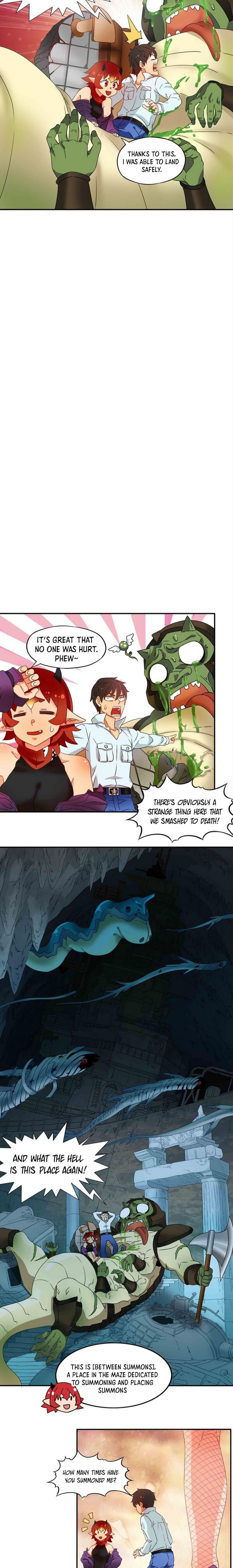 I Became A CEO In The Other World Chapter 2 - page 4