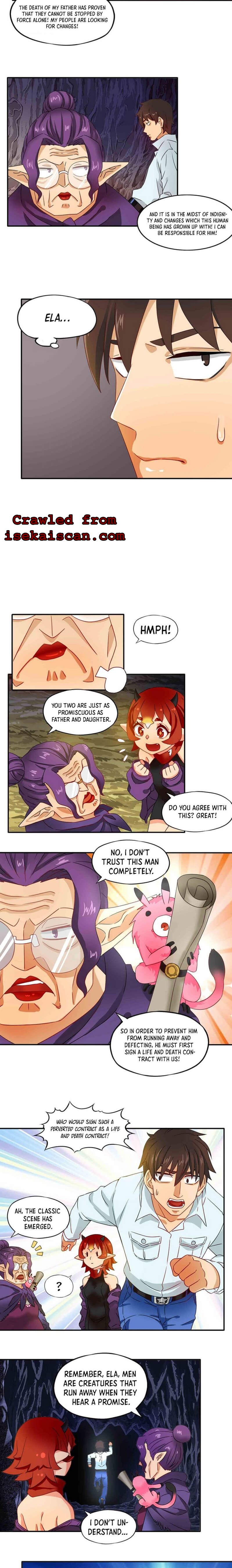 I Became A CEO In The Other World Chapter 2 - page 6