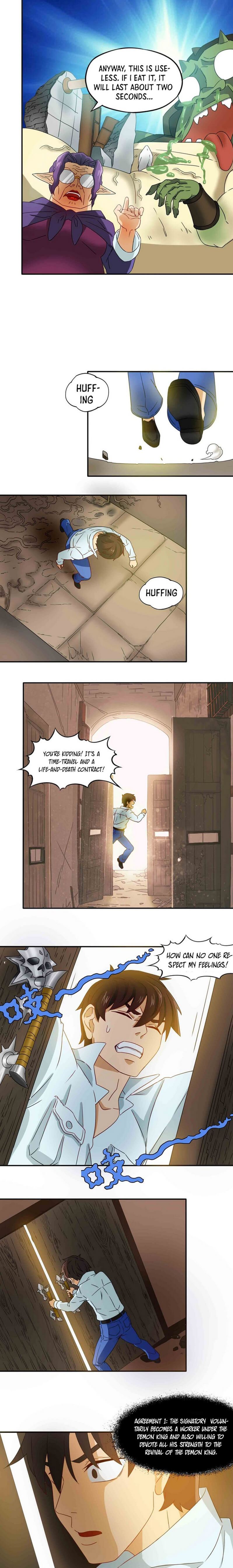 I Became A CEO In The Other World Chapter 2 - page 7
