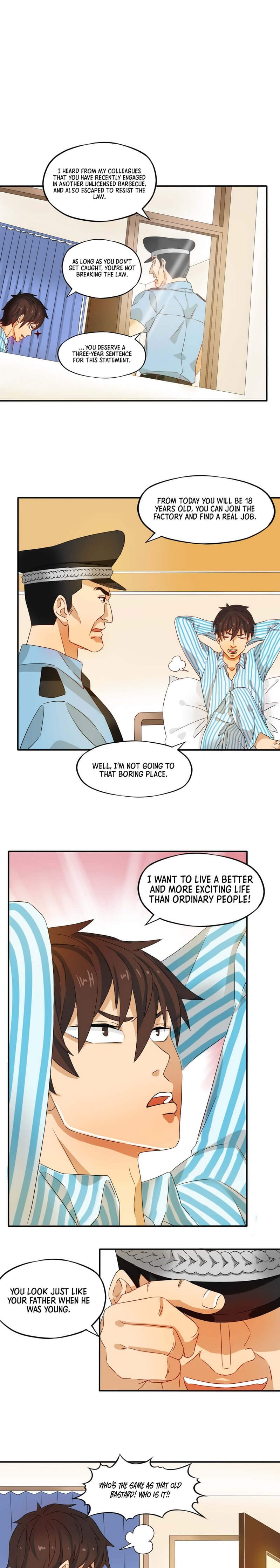 I Became A CEO In The Other World Chapter 1 - page 10