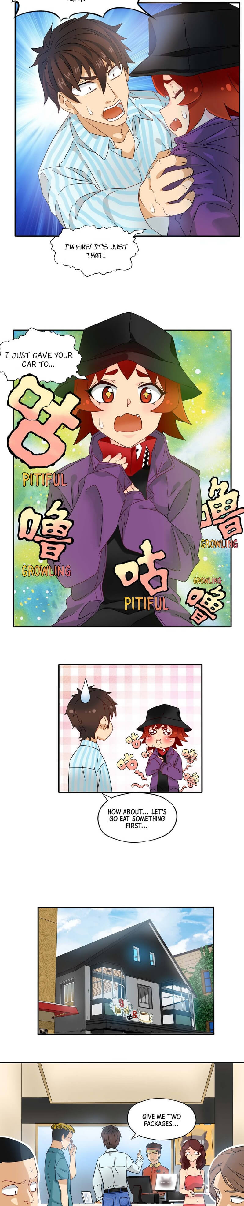 I Became A CEO In The Other World Chapter 1 - page 13