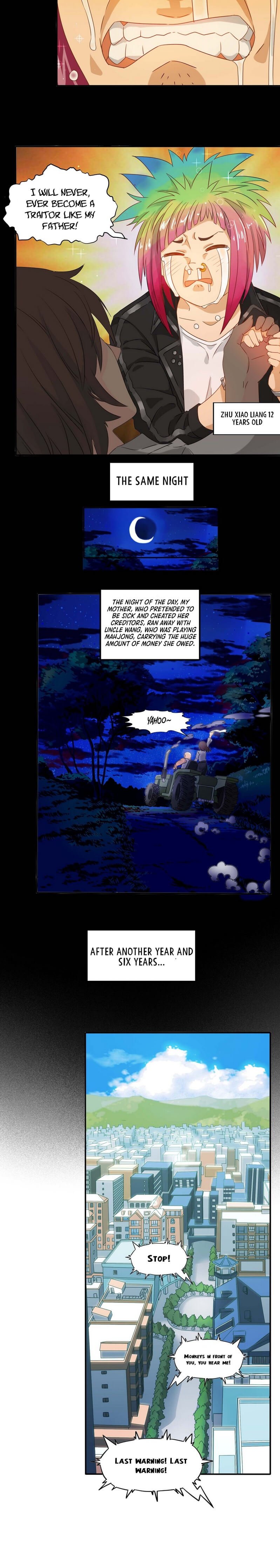 I Became A CEO In The Other World Chapter 1 - page 4