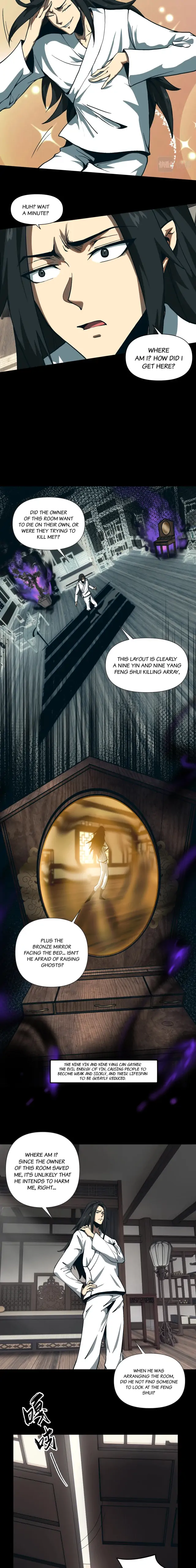 I Rely On Tomb Raiding To Become A God Through Cultivation Chapter 1 - page 10