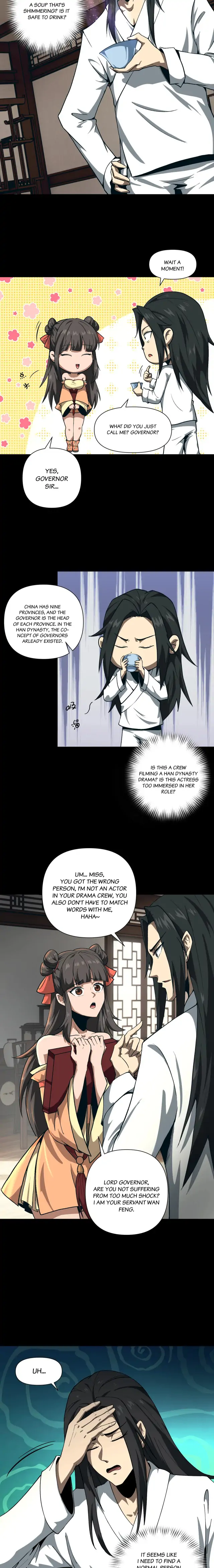 I Rely On Tomb Raiding To Become A God Through Cultivation Chapter 1 - page 12