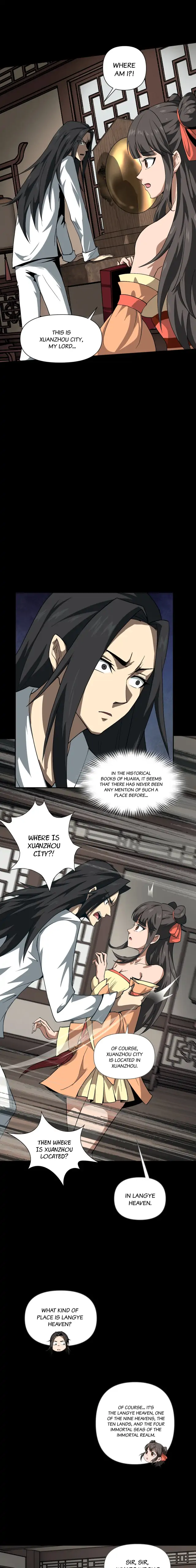I Rely On Tomb Raiding To Become A God Through Cultivation Chapter 1 - page 14