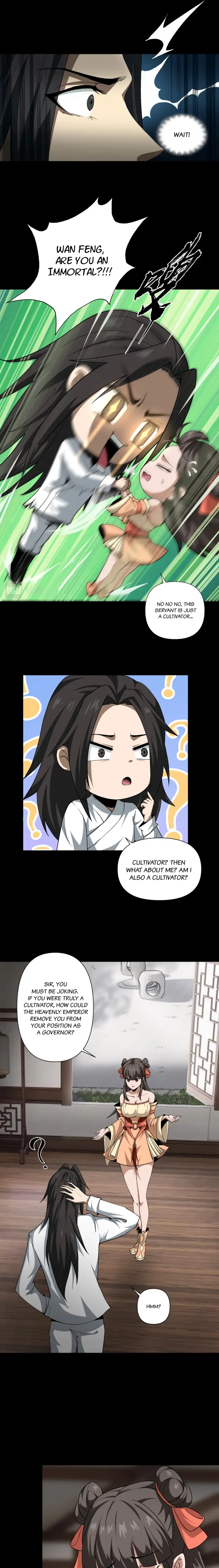 I Rely On Tomb Raiding To Become A God Through Cultivation Chapter 1 - page 18