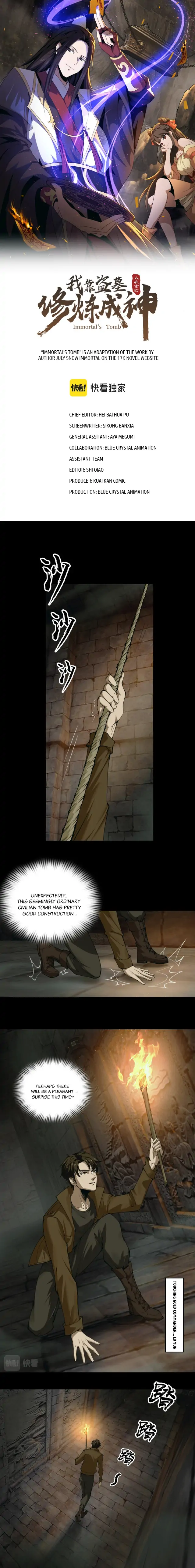 I Rely On Tomb Raiding To Become A God Through Cultivation Chapter 1 - page 2