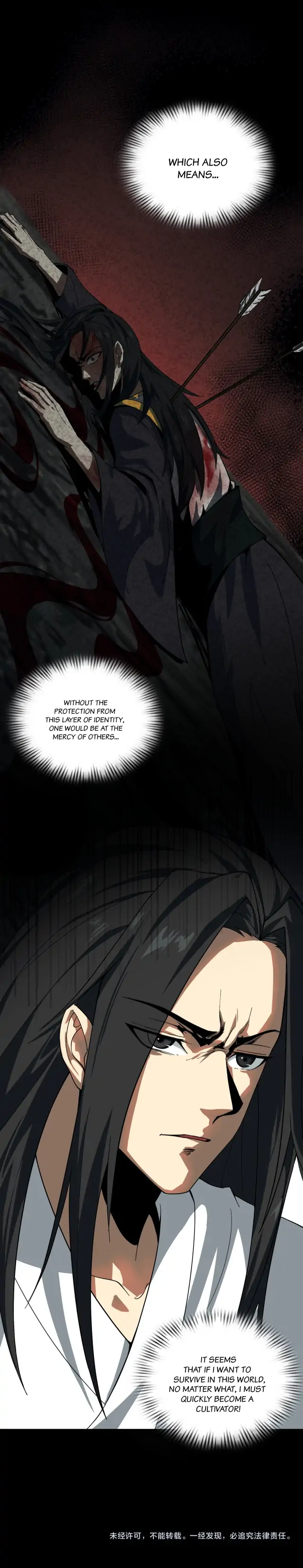 I Rely On Tomb Raiding To Become A God Through Cultivation Chapter 1 - page 20