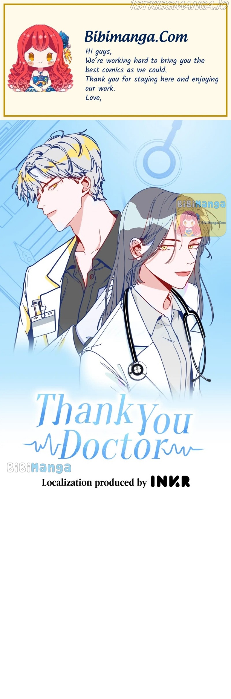 Thank You, Doctor Chapter 32 - page 1