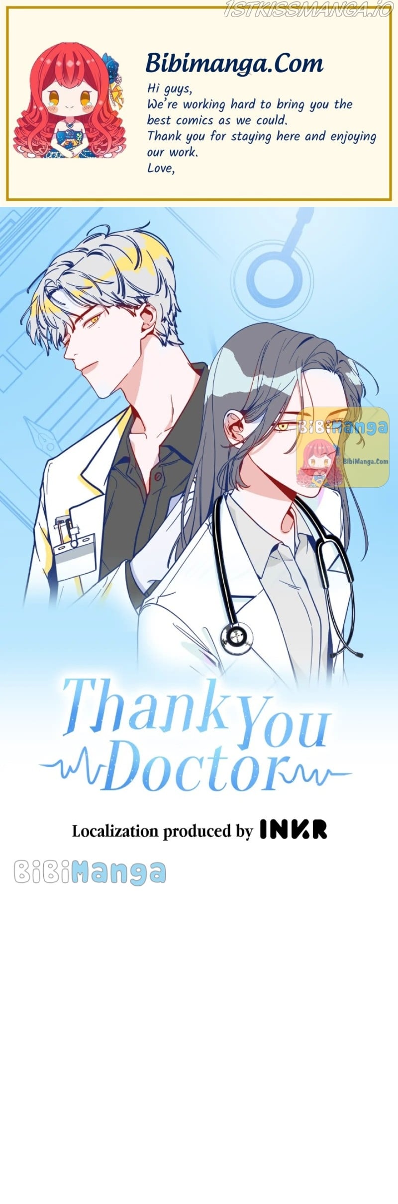 Thank You, Doctor Chapter 26 - page 1