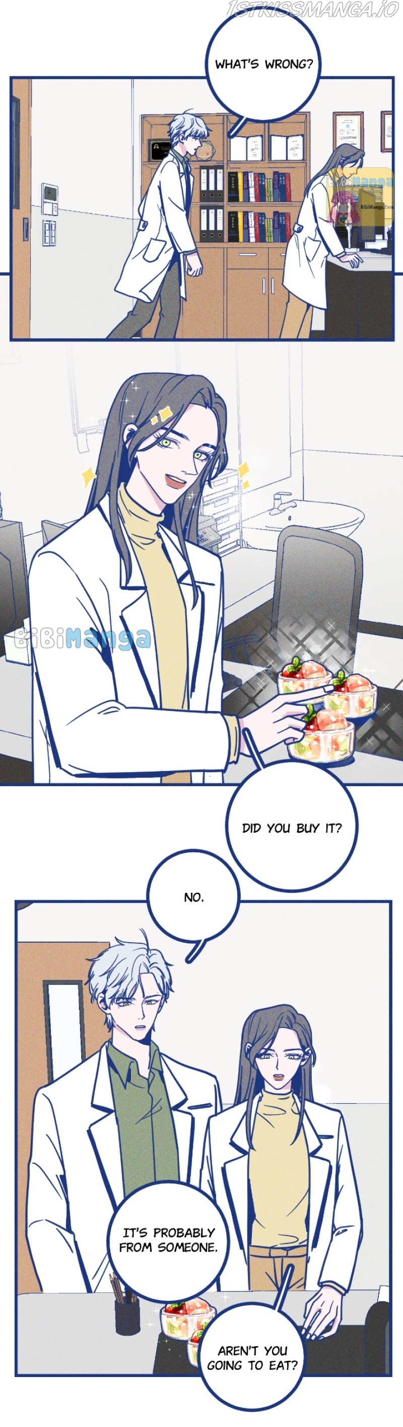 Thank You, Doctor Chapter 24 - page 10