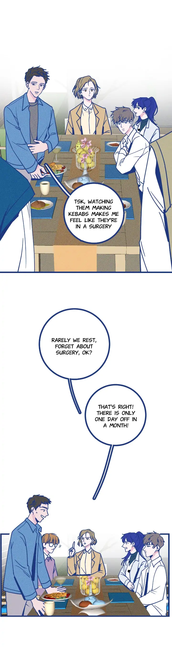 Thank You, Doctor Chapter 15 - page 19