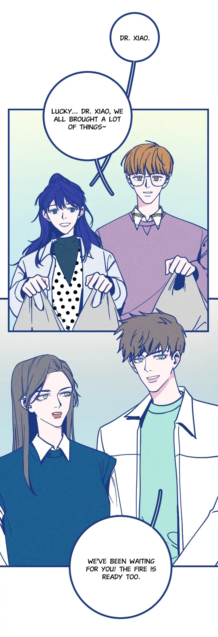 Thank You, Doctor Chapter 15 - page 6