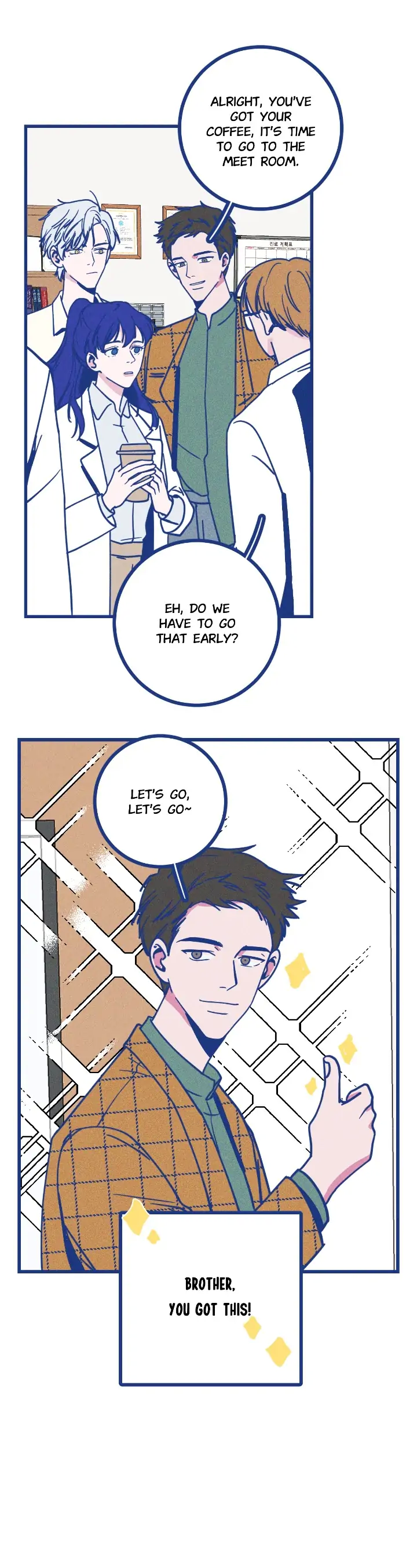 Thank You, Doctor Chapter 14 - page 13