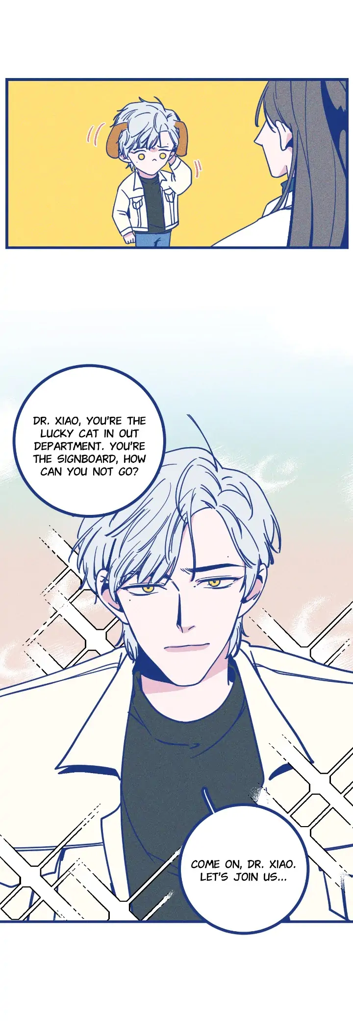 Thank You, Doctor Chapter 14 - page 19
