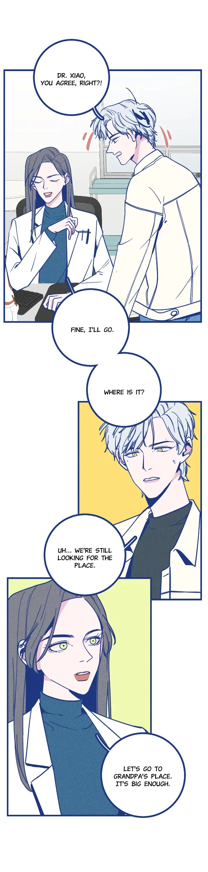 Thank You, Doctor Chapter 14 - page 21