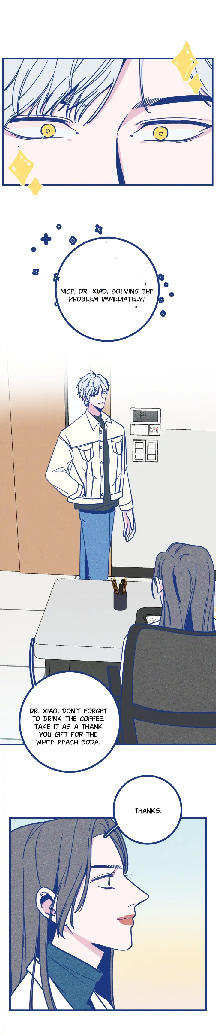 Thank You, Doctor Chapter 14 - page 22