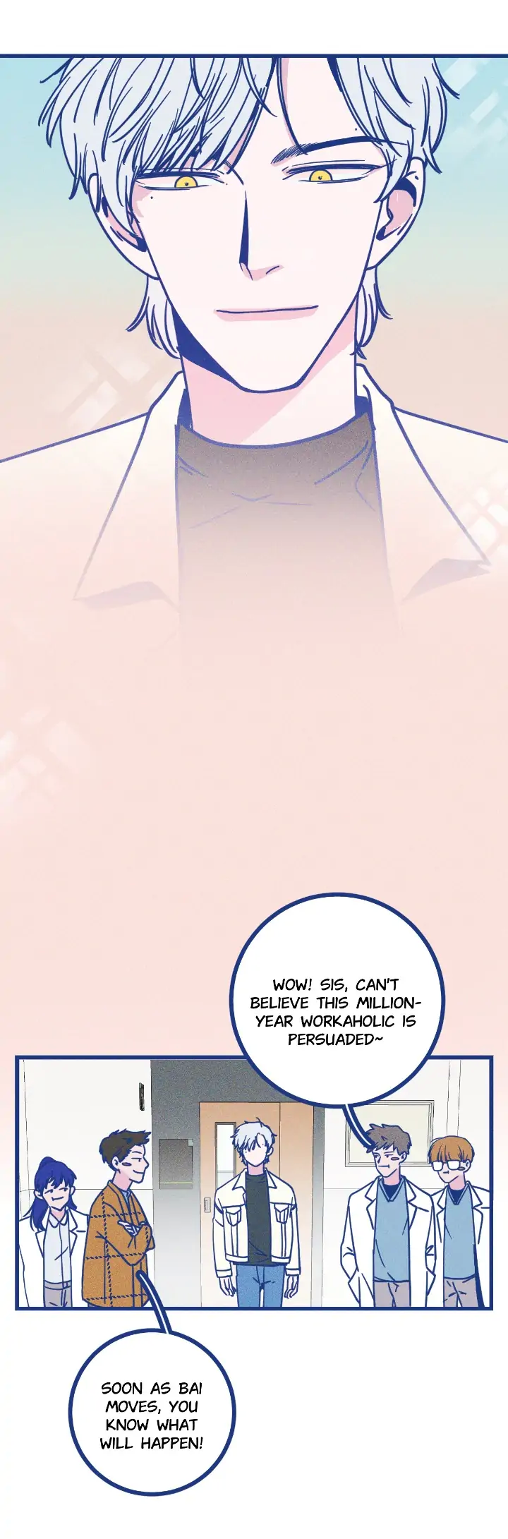 Thank You, Doctor Chapter 14 - page 23