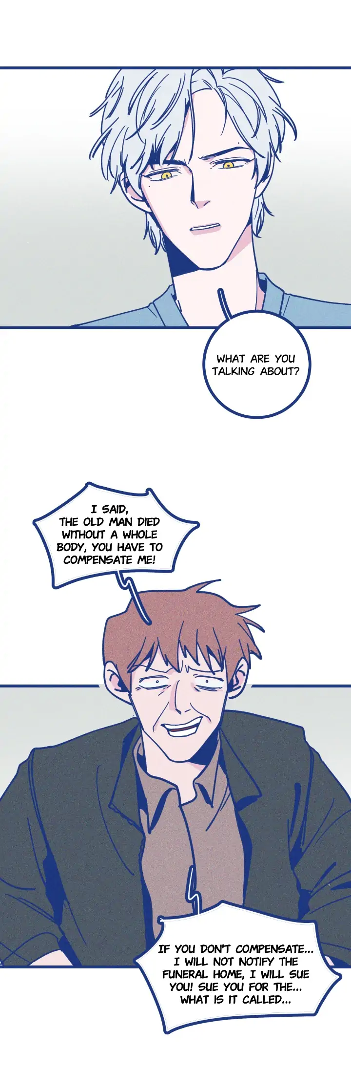 Thank You, Doctor Chapter 13 - page 11
