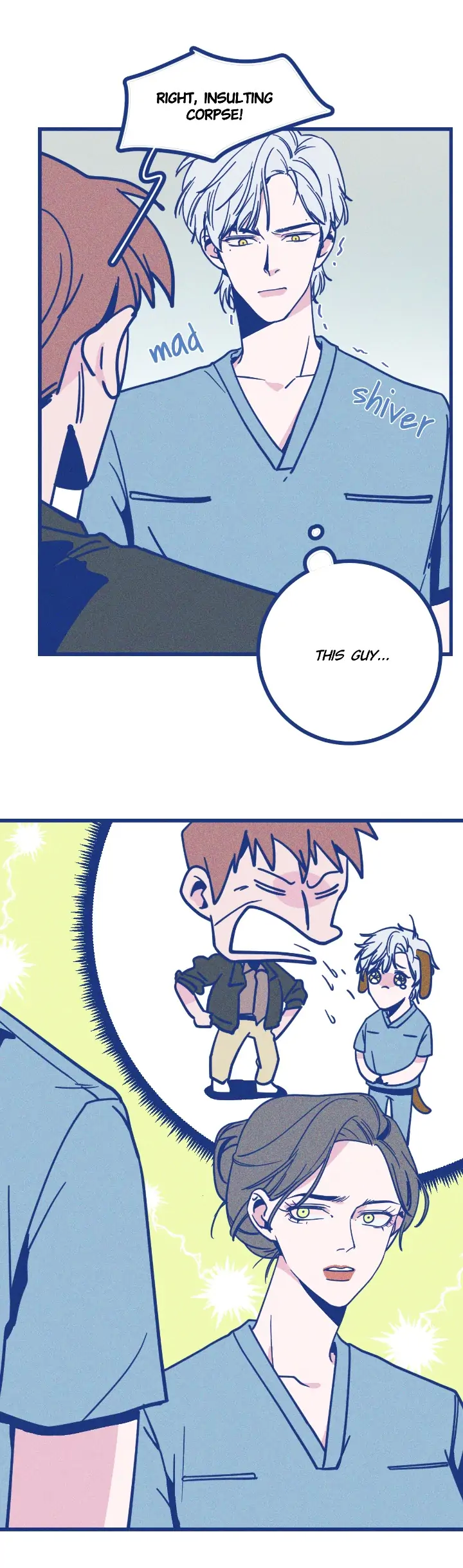 Thank You, Doctor Chapter 13 - page 12