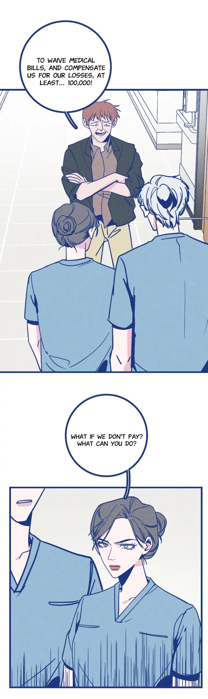 Thank You, Doctor Chapter 13 - page 14