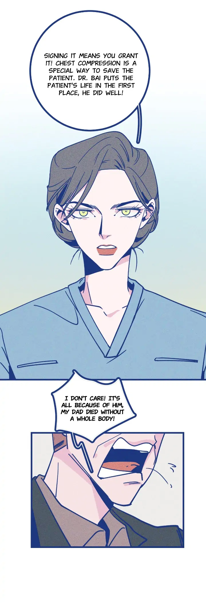 Thank You, Doctor Chapter 13 - page 18