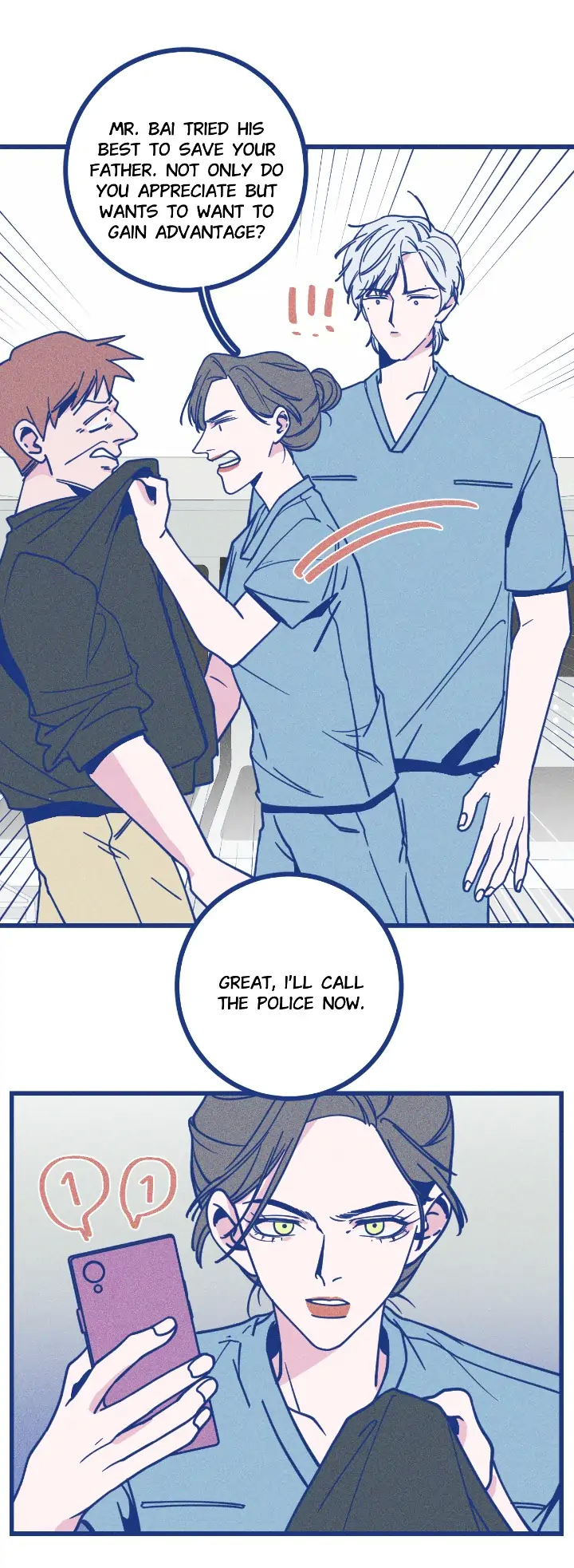 Thank You, Doctor Chapter 13 - page 19