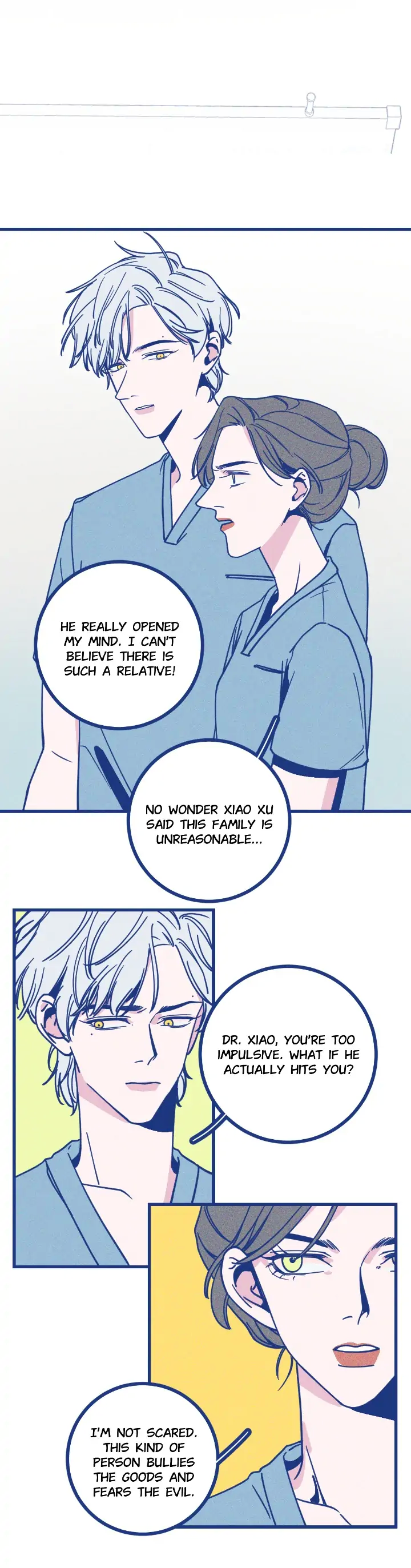 Thank You, Doctor Chapter 13 - page 21