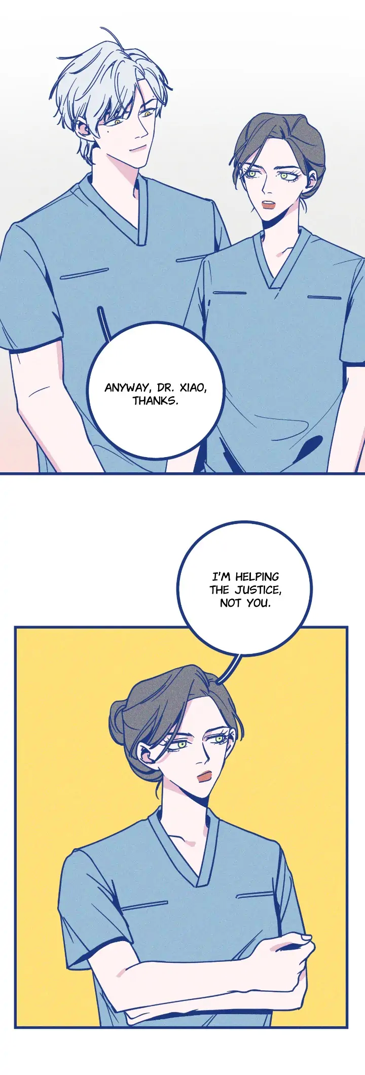 Thank You, Doctor Chapter 13 - page 22