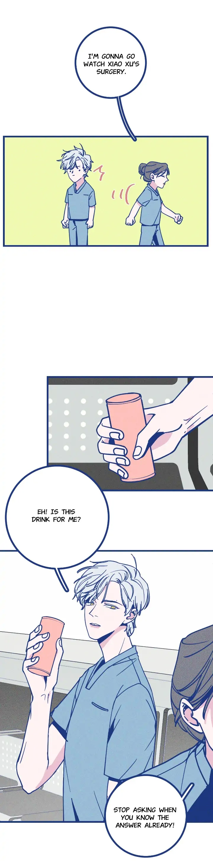 Thank You, Doctor Chapter 13 - page 23