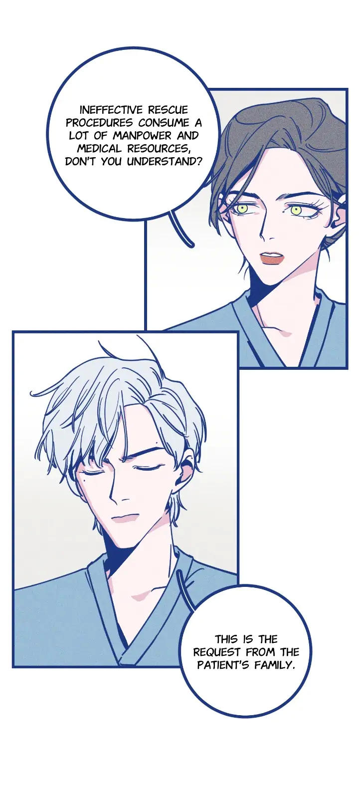 Thank You, Doctor Chapter 13 - page 6