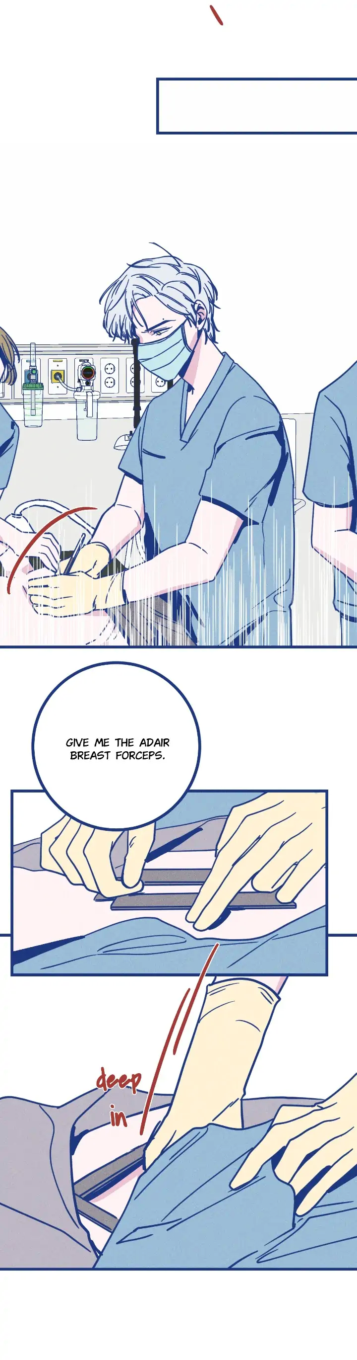 Thank You, Doctor Chapter 12 - page 9
