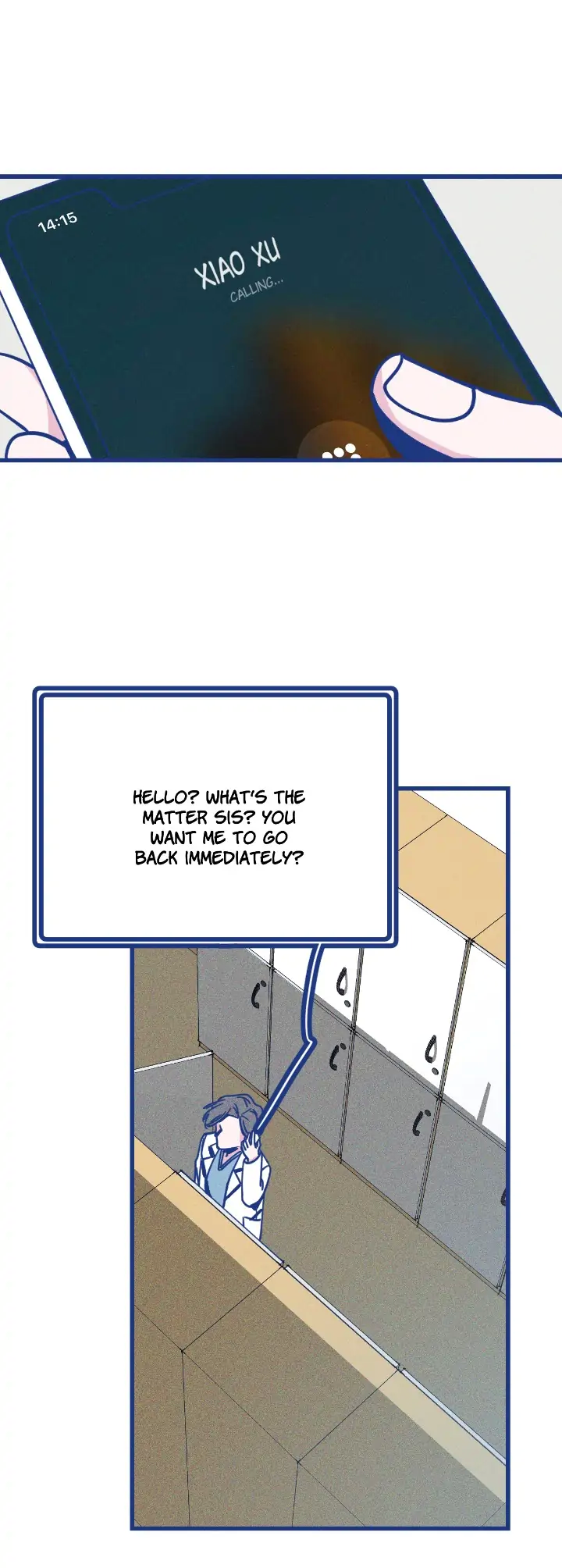 Thank You, Doctor Chapter 11 - page 10