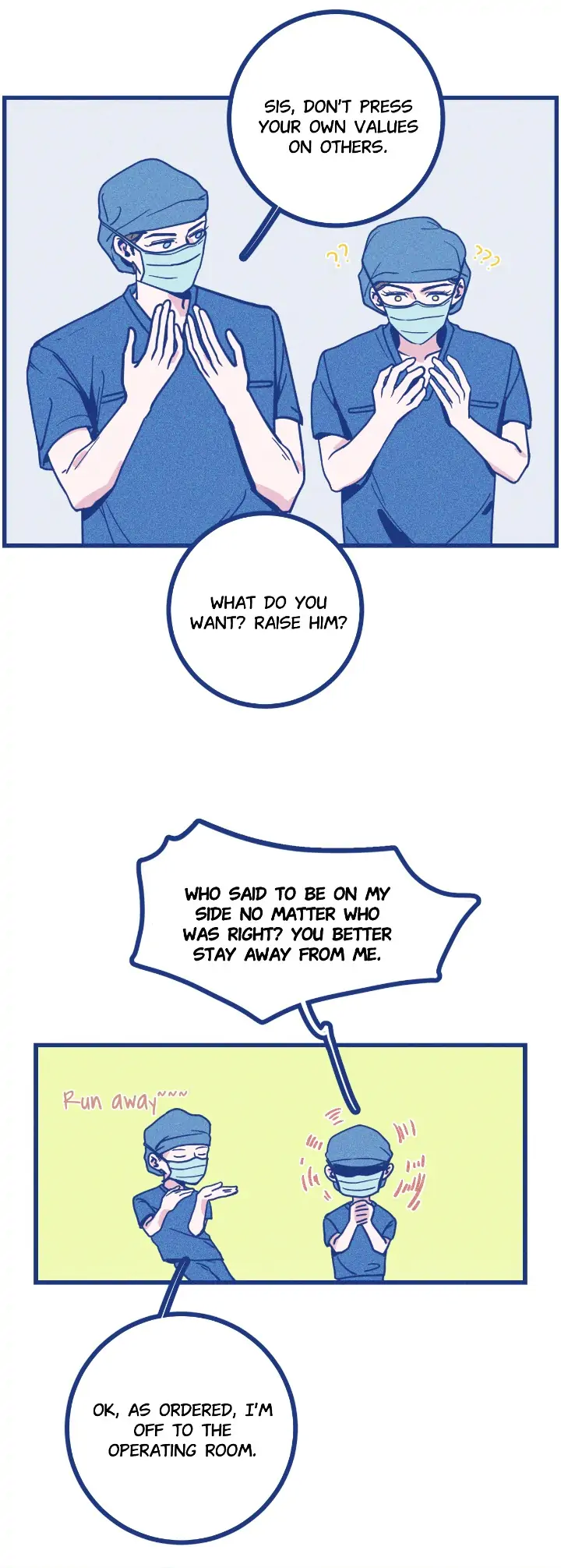 Thank You, Doctor Chapter 11 - page 25