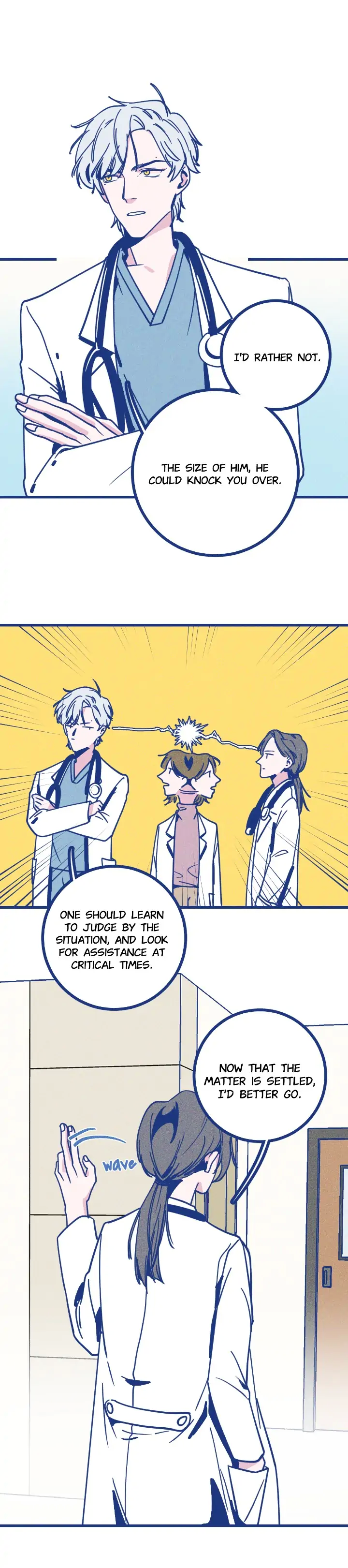 Thank You, Doctor Chapter 10 - page 15