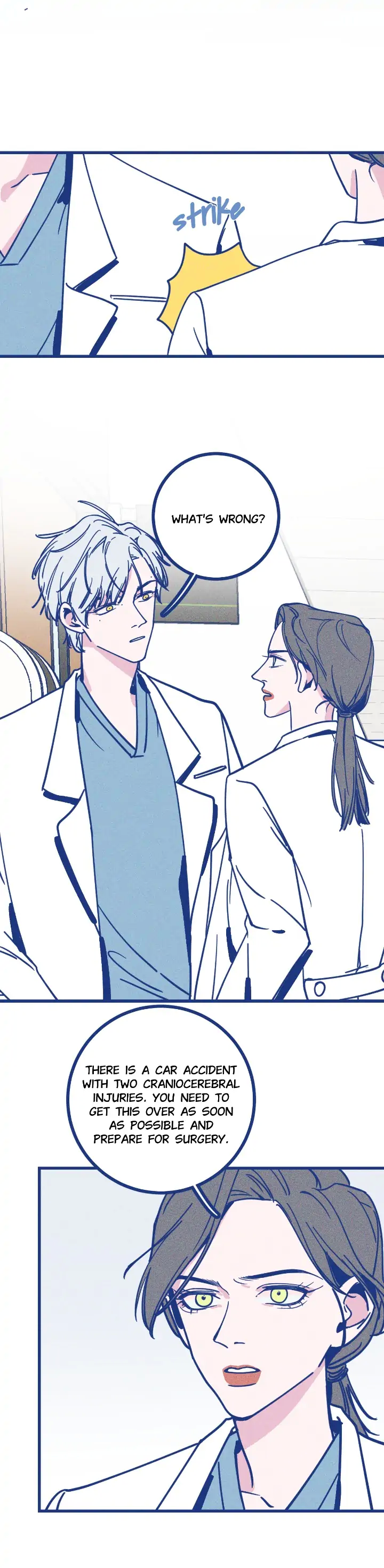 Thank You, Doctor Chapter 10 - page 19