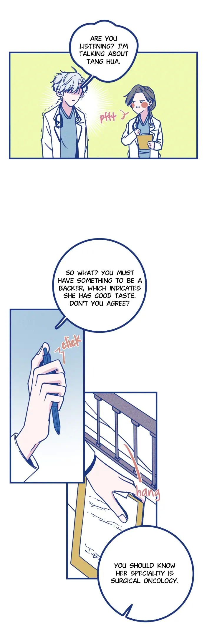 Thank You, Doctor Chapter 9 - page 18