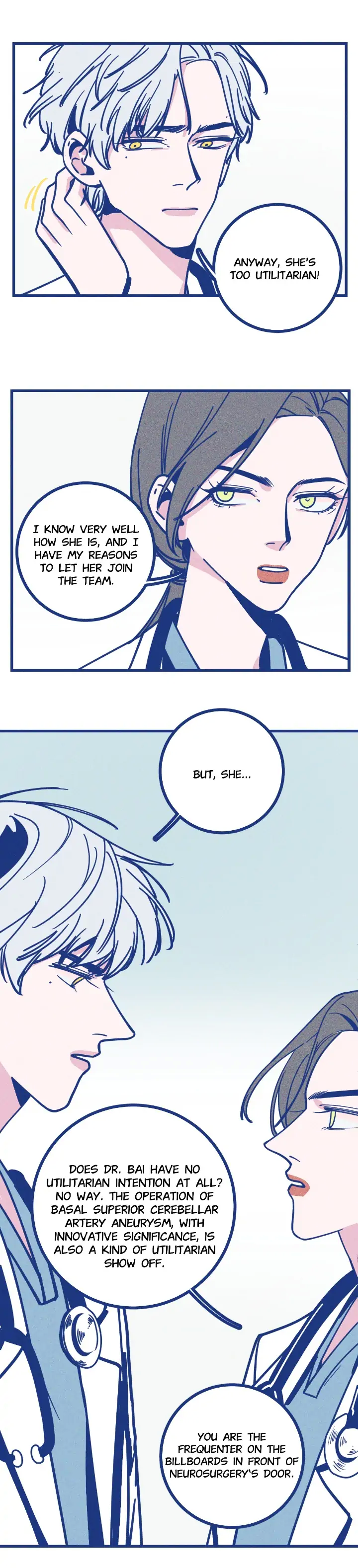 Thank You, Doctor Chapter 9 - page 20