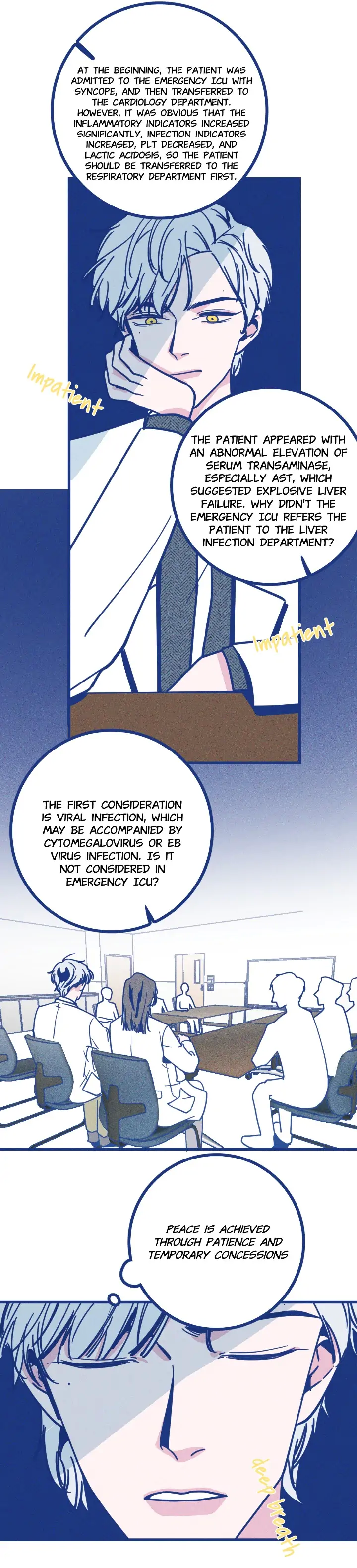 Thank You, Doctor Chapter 8 - page 11